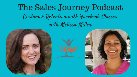 Customer Retention Through Facebook Classes with Melissa Miller