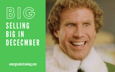 Selling Big in December
