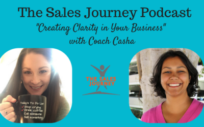 #80 Creating Clarity in Your Business with Coach Casha