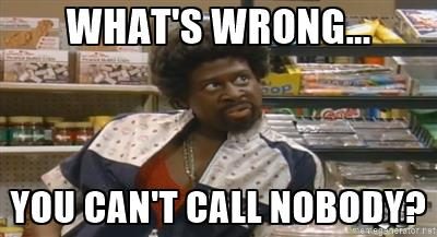 #101 Coffee Talk on “I have no more people to call”