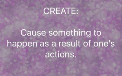 #132 What am I Creating?