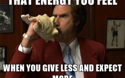#165 Give Less, Expect More