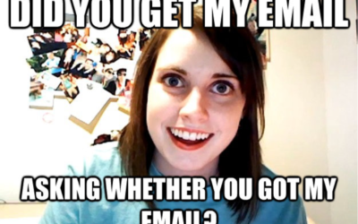#182 To email or not to email? Is it worth your time?