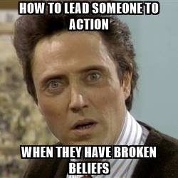 #195 How to Lead Someone to Action When They Have Broken Beliefs and Blocks