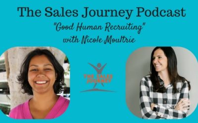 #196 The Difference Between the Good Human Who is a Recruiting Machine and the One With No Team with Nicole Moultrie