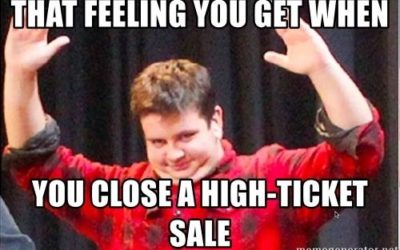 #204 How to Uplevel Into More High-Ticket Sales