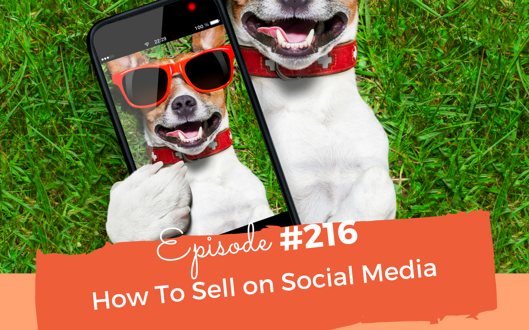 #216 How to Sell on Social Media