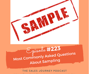 #223 Most Commonly Asked Questions About Sampling