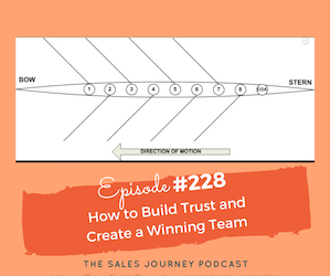 #228 How to Build Trust and Create a Winning Team