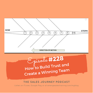 #228 How to Build Trust and Create a Winning Team
