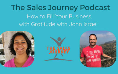 #259 How to Fill Your Business with Gratitude with John Israel