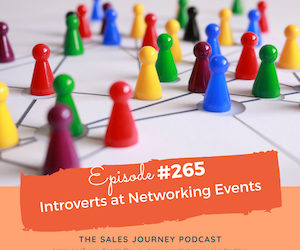 #265 Introverts at Networking Events