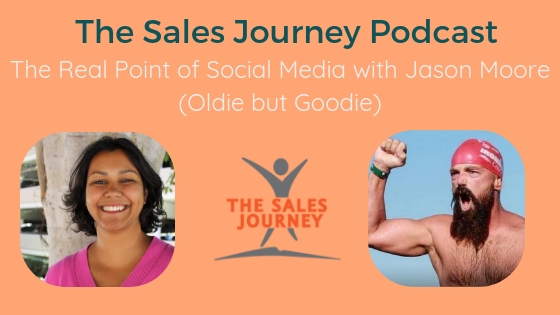 #269 The Real Point of Social Media with Jason Moore (Oldie but Goodie)