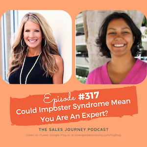 #317 Could Impostor Syndrome Mean You Are An Expert?