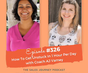 How To Get Unstuck In 1 Hour Per Day with Coach AJ Varney