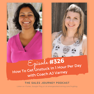 How To Get Unstuck In 1 Hour Per Day with Coach AJ Varney