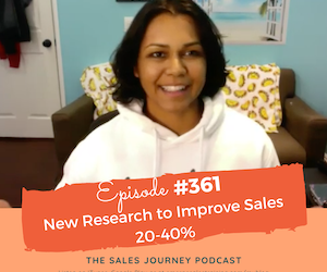 #361 New Research to Improve Sales 20-40%