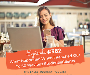 What Happened When I Reached Out To 60 Previous Students/Clients