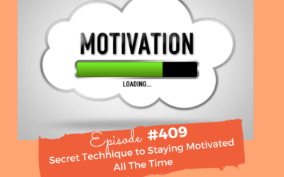 Secret Technique to Staying Motivated All The Time