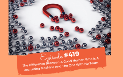 The Difference Between A Good Human Who Is A Recruiting Machine And The One With No Team, With Nicole Moultrie