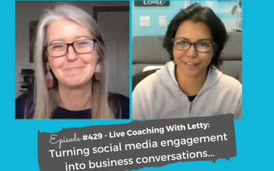 Live coaching: Turning social media engagement into business conversations