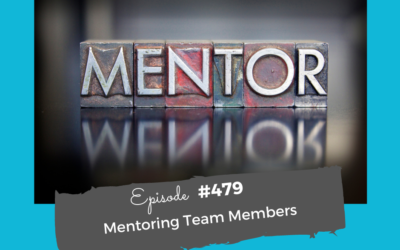 Mentoring Team Members #479