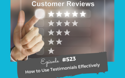 How to Use Testimonials Effectively #523