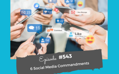 6 Social Media Commandments #543