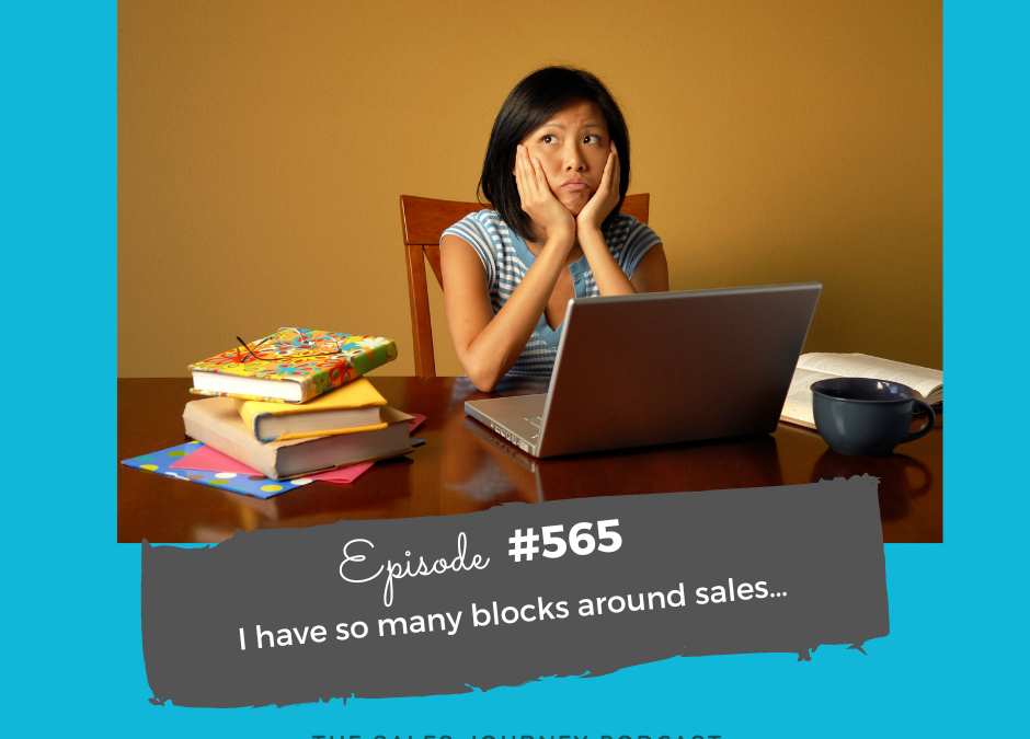 I have so many blocks around sales… #565