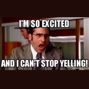 anchorman meme that says "motivation, because even a broken clock is right once a day!"