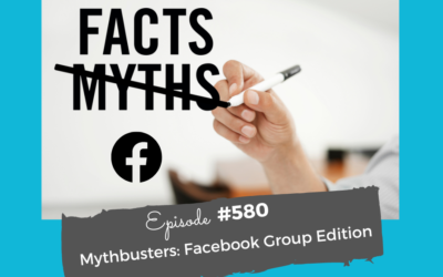 Mythbusters: Facebook Group Edition #580