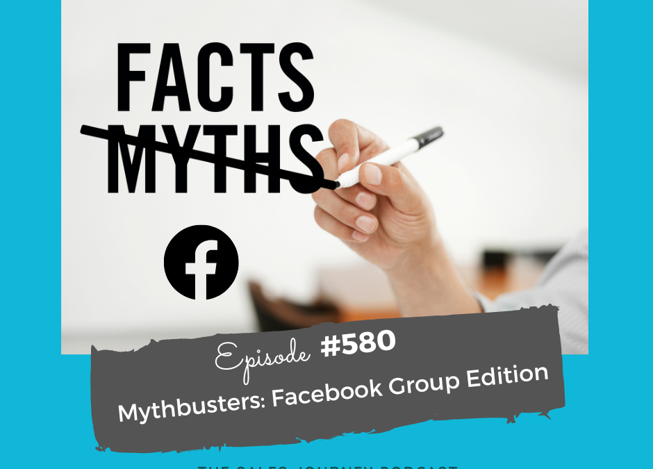 Mythbusters: Facebook Group Edition #580