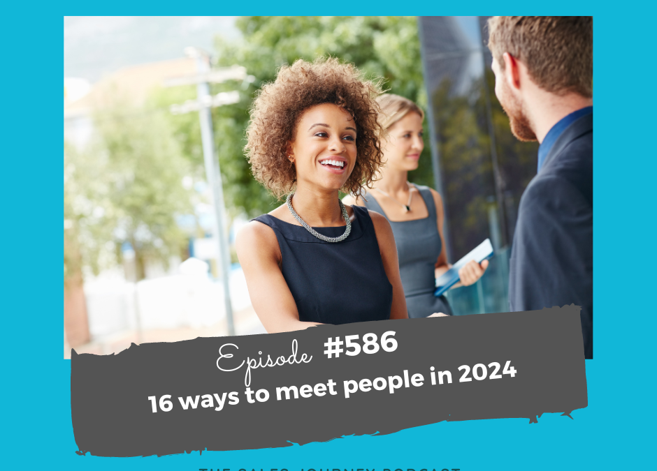 16 Ways to Meet People in 2024 #586